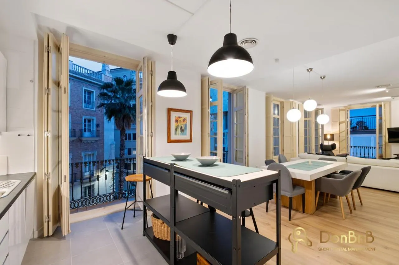 Exclusive Malaga Soho Apartment