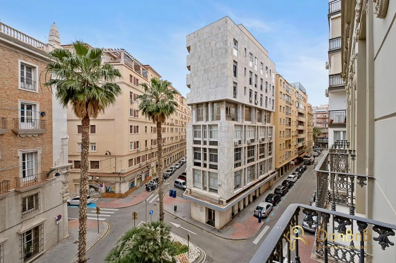 Exclusive Malaga Soho Apartment