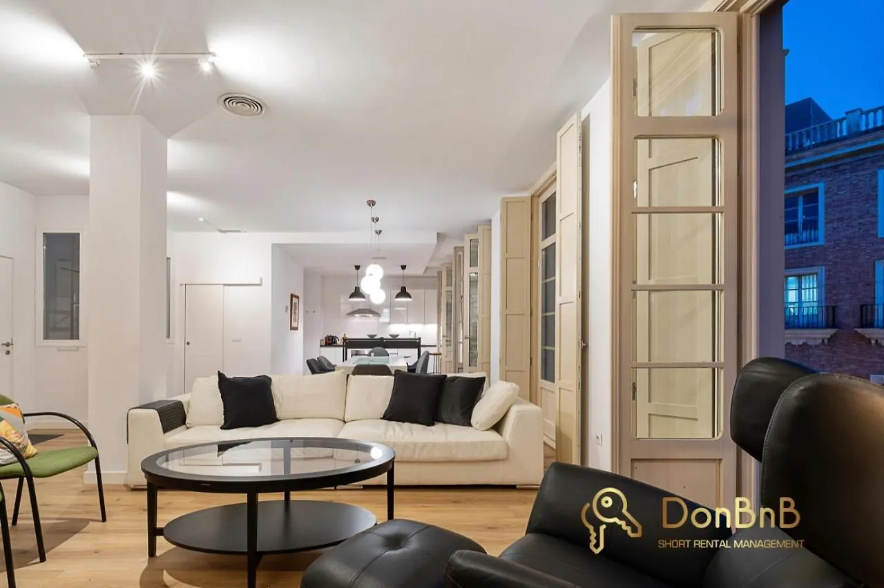 Exclusive Malaga Soho Apartment Spain