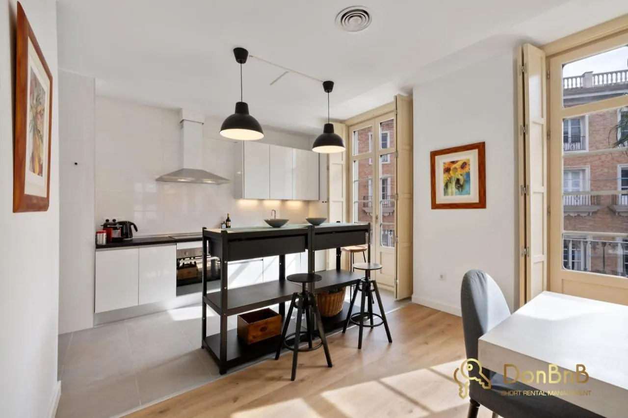 Exclusive Malaga Soho Apartment