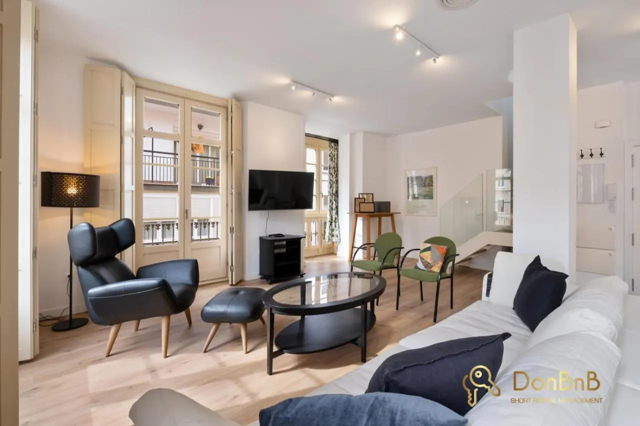 Exclusive Malaga Soho Apartment Spain