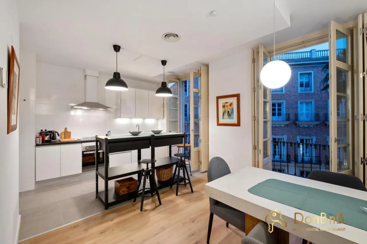 Exclusive Malaga Soho Apartment