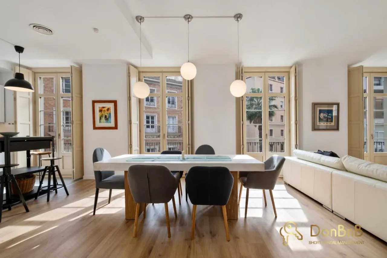 Exclusive Malaga Soho Apartment