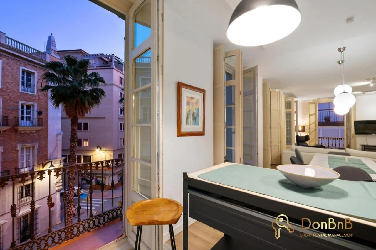 Exclusive Malaga Soho Apartment Spain