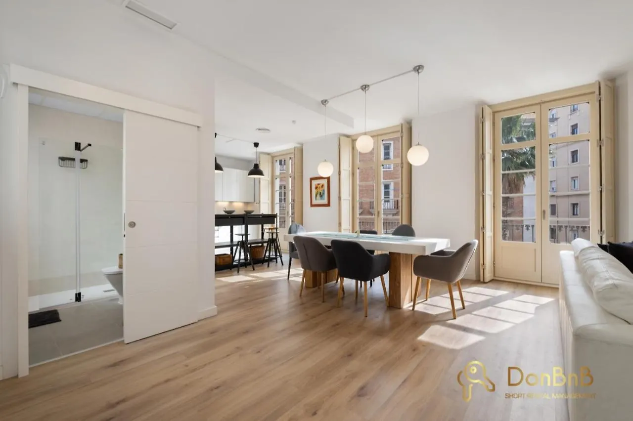 Exclusive Malaga Soho Apartment