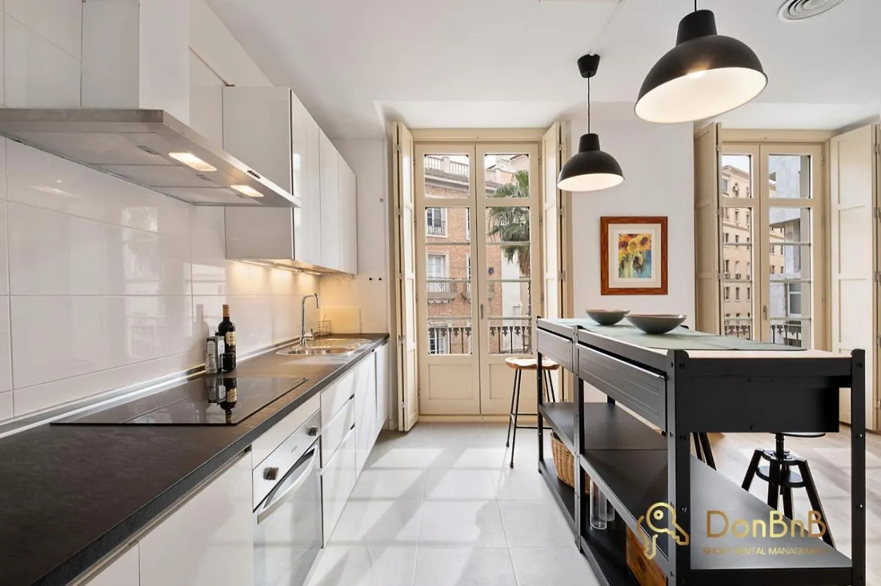 Exclusive Malaga Soho Apartment