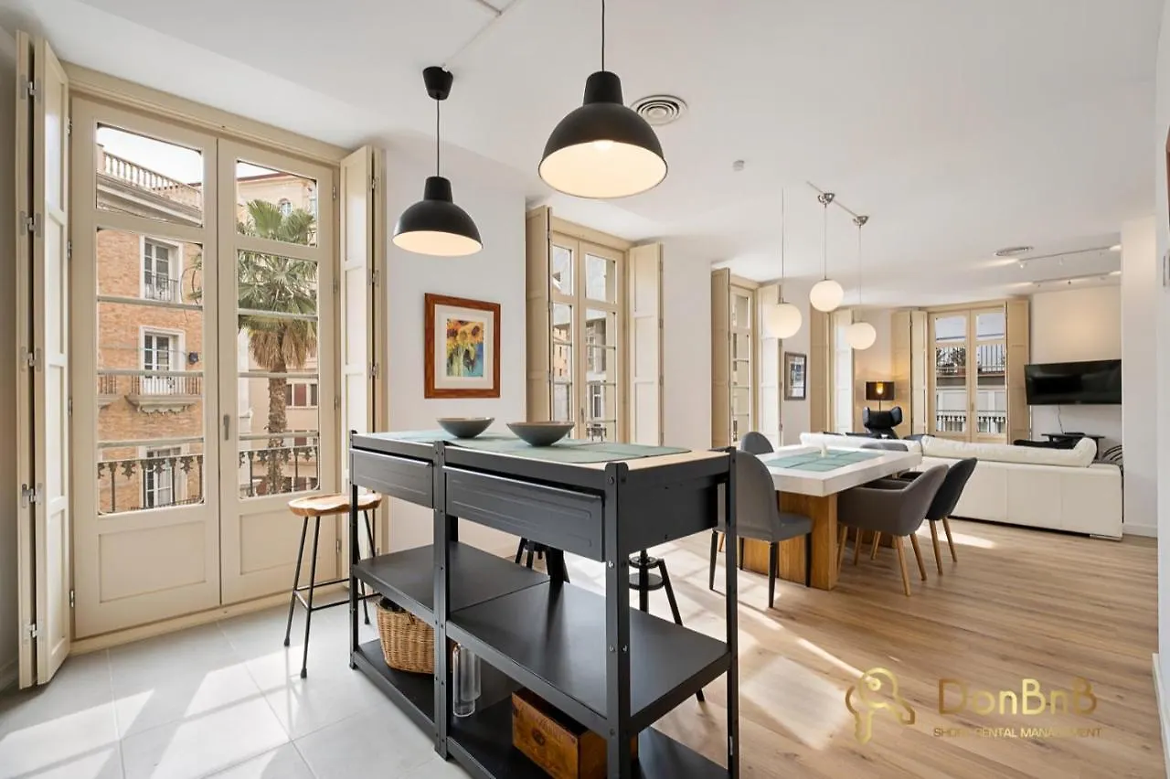 Exclusive Malaga Soho Apartment Spain