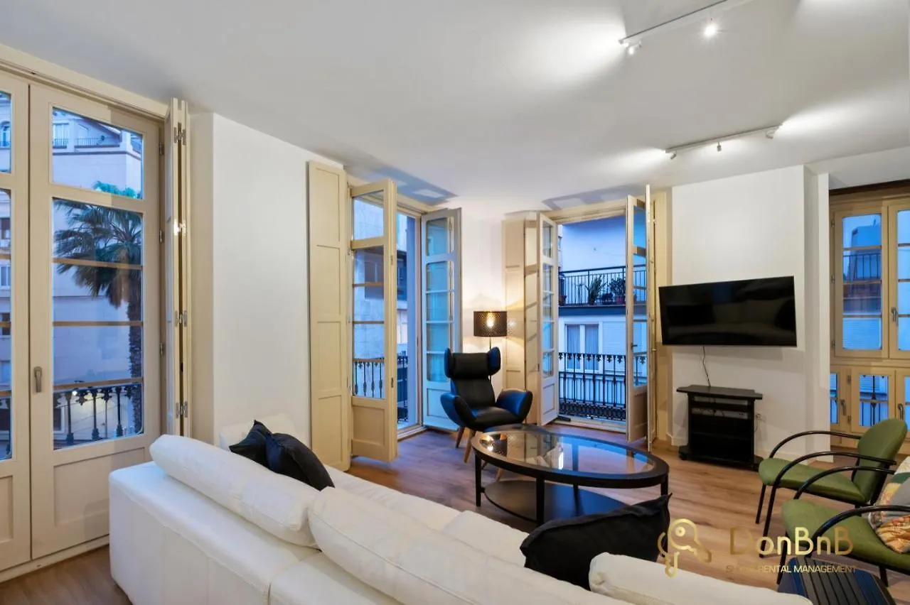 Exclusive Malaga Soho Apartment
